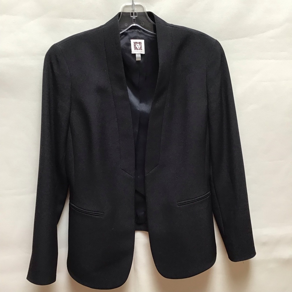 Anne Klein black blazer - Picture 1 of 6